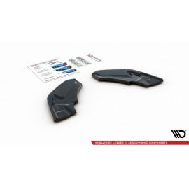 MAXTON Lame Du Pare-Chocs Arriere BMW X2 F39 M-Pack MAXTON Lame Du Pare-Chocs Arriere BMW X2 F39 M-Pack