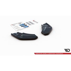 MAXTON Lame Du Pare-Chocs Arriere BMW X2 F39 M-Pack MAXTON Lame Du Pare-Chocs Arriere BMW X2 F39 M-Pack