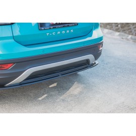 MAXTON Central Arriere Splitter Volkswagen T-Cross MAXTON Central Arriere Splitter Volkswagen T-Cross