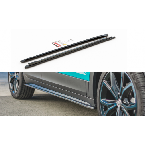 MAXTON Rajouts Des Bas De Caisse Volkswagen T-Cross MAXTON Rajouts Des Bas De Caisse Volkswagen T-Cross