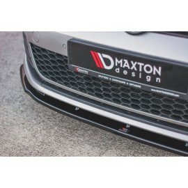 MAXTON Lame Du Pare-Chocs Avant V.1 VW Golf 7 GTI