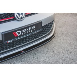 MAXTON Lame Du Pare-Chocs Avant V.1 VW Golf 7 GTI