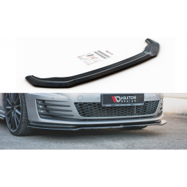 MAXTON Lame Du Pare-Chocs Avant V.2 VW Golf 7 GTI MAXTON Lame Du Pare-Chocs Avant V.2 VW Golf 7 GTI