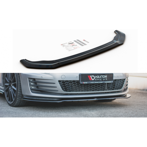 MAXTON Lame Du Pare-Chocs Avant V.2 VW Golf 7 GTI MAXTON Lame Du Pare-Chocs Avant V.2 VW Golf 7 GTI