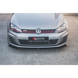 MAXTON Lame Du Pare-Chocs Avant V.2 VW Golf 7 GTI MAXTON Lame Du Pare-Chocs Avant V.2 VW Golf 7 GTI