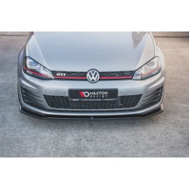 MAXTON Lame Du Pare-Chocs Avant V.2 VW Golf 7 GTI