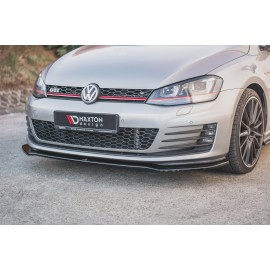 MAXTON Lame Du Pare-Chocs Avant V.2 VW Golf 7 GTI