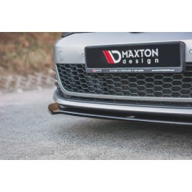 MAXTON Lame Du Pare-Chocs Avant V.2 VW Golf 7 GTI MAXTON Lame Du Pare-Chocs Avant V.2 VW Golf 7 GTI