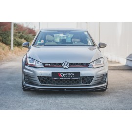 MAXTON Lame Du Pare-Chocs Avant V.2 VW Golf 7 GTI