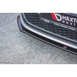 MAXTON Lame Du Pare-Chocs Avant V.2 VW Golf 7 GTI