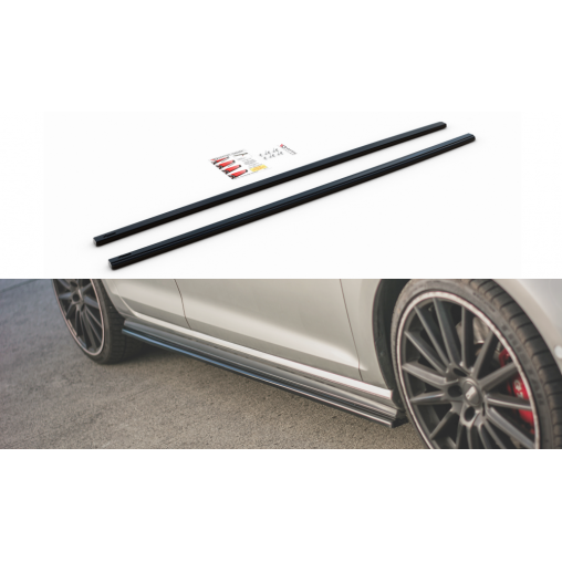 MAXTON Rajouts Des Bas De Caisse Pour V.2 VW Golf 7 GTI (étroite) MAXTON Rajouts Des Bas De Caisse Pour V.2 VW Golf 7 GTI (étroite)