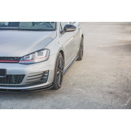 MAXTON Rajouts Des Bas De Caisse Pour V.2 VW Golf 7 GTI (étroite)