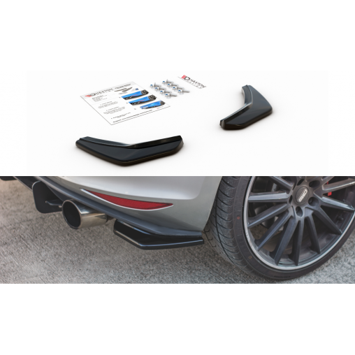 MAXTON Lame Du Pare-Chocs Arriere V.2 VW Golf 7 GTI MAXTON Lame Du Pare-Chocs Arriere V.2 VW Golf 7 GTI