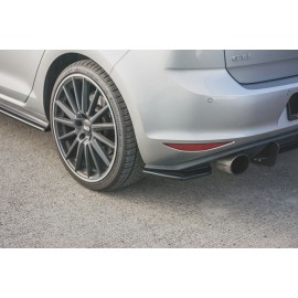 MAXTON Lame Du Pare-Chocs Arriere V.2 VW Golf 7 GTI MAXTON Lame Du Pare-Chocs Arriere V.2 VW Golf 7 GTI