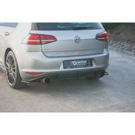 MAXTON Lame Du Pare-Chocs Arriere V.2 VW Golf 7 GTI MAXTON Lame Du Pare-Chocs Arriere V.2 VW Golf 7 GTI