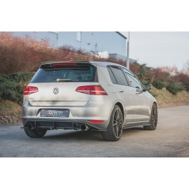 MAXTON Lame Du Pare-Chocs Arriere V.2 VW Golf 7 GTI MAXTON Lame Du Pare-Chocs Arriere V.2 VW Golf 7 GTI