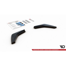 MAXTON Lame Du Pare-Chocs Arriere V.2 VW Golf 7 GTI