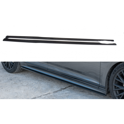 MAXTON Set des diffeuseur des bas de caisse Volkswagen Passat R-Line B8 MAXTON Set des diffeuseur des bas de caisse Volkswagen Passat R-Line B8