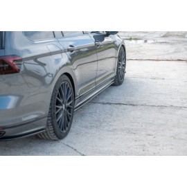 MAXTON Set des diffeuseur des bas de caisse Volkswagen Passat R-Line B8 MAXTON Set des diffeuseur des bas de caisse Volkswagen Passat R-Line B8