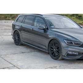 MAXTON Set des diffeuseur des bas de caisse Volkswagen Passat R-Line B8 MAXTON Set des diffeuseur des bas de caisse Volkswagen Passat R-Line B8