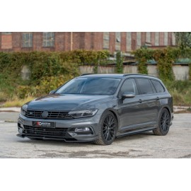 MAXTON Set des diffeuseur des bas de caisse Volkswagen Passat R-Line B8 MAXTON Set des diffeuseur des bas de caisse Volkswagen Passat R-Line B8