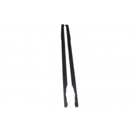 MAXTON Set des diffeuseur des bas de caisse Volkswagen Passat R-Line B8 MAXTON Set des diffeuseur des bas de caisse Volkswagen Passat R-Line B8