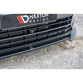 MAXTON Lame du pare-chocs avant / Splitter V.2 Volkswagen Passat R-Line B8