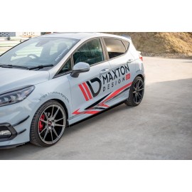 MAXTON Rajouts Des Bas De Caisse V.2 Ford Fiesta Mk8 ST / ST-Line