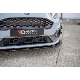 MAXTON Lame Du Pare-Chocs Avant V.7 Ford Fiesta Mk8 ST / ST-Line MAXTON Lame Du Pare-Chocs Avant V.7 Ford Fiesta Mk8 ST / ST-Line