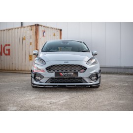 MAXTON Lame Du Pare-Chocs Avant V.7 Ford Fiesta Mk8 ST / ST-Line MAXTON Lame Du Pare-Chocs Avant V.7 Ford Fiesta Mk8 ST / ST-Line