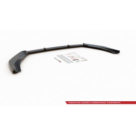MAXTON Lame Du Pare-Chocs Avant V.7 Ford Fiesta Mk8 ST / ST-Line MAXTON Lame Du Pare-Chocs Avant V.7 Ford Fiesta Mk8 ST / ST-Line