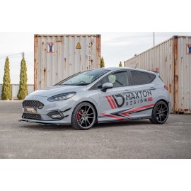 MAXTON Rajouts Des Bas De Caisse V.3 Ford Fiesta Mk8 ST / ST-Line