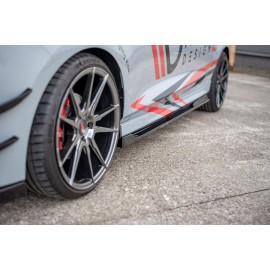 MAXTON Rajouts Des Bas De Caisse V.3 Ford Fiesta Mk8 ST / ST-Line MAXTON Rajouts Des Bas De Caisse V.3 Ford Fiesta Mk8 ST / ST-Line