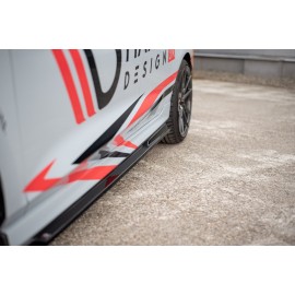 MAXTON Rajouts Des Bas De Caisse V.3 Ford Fiesta Mk8 ST / ST-Line MAXTON Rajouts Des Bas De Caisse V.3 Ford Fiesta Mk8 ST / ST-Line