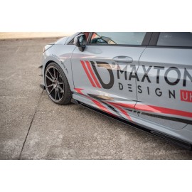 MAXTON Rajouts Des Bas De Caisse V.3 Ford Fiesta Mk8 ST / ST-Line