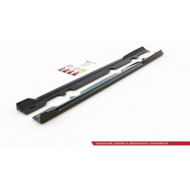 MAXTON Rajouts Des Bas De Caisse V.3 Ford Fiesta Mk8 ST / ST-Line MAXTON Rajouts Des Bas De Caisse V.3 Ford Fiesta Mk8 ST / ST-Line