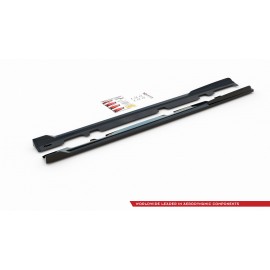 MAXTON Rajouts Des Bas De Caisse V.3 Ford Fiesta Mk8 ST / ST-Line MAXTON Rajouts Des Bas De Caisse V.3 Ford Fiesta Mk8 ST / ST-Line