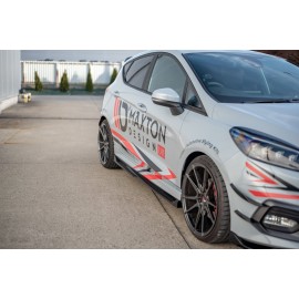 MAXTON Rajouts Des Bas De Caisse V.4 Ford Fiesta Mk8 ST / ST-Line