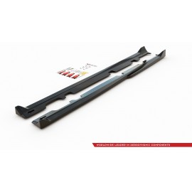 MAXTON Rajouts Des Bas De Caisse V.4 Ford Fiesta Mk8 ST / ST-Line MAXTON Rajouts Des Bas De Caisse V.4 Ford Fiesta Mk8 ST / ST-Line