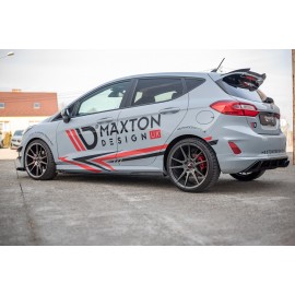MAXTON Spoiler Cap V.2 Ford Fiesta Mk8 ST / ST-Line MAXTON Spoiler Cap V.2 Ford Fiesta Mk8 ST / ST-Line