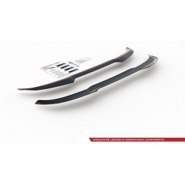 MAXTON Spoiler Cap V.2 Ford Fiesta Mk8 ST / ST-Line MAXTON Spoiler Cap V.2 Ford Fiesta Mk8 ST / ST-Line