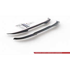 MAXTON Spoiler Cap V.2 Ford Fiesta Mk8 ST / ST-Line