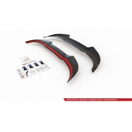 MAXTON Spoiler Cap V.2 Ford Fiesta Mk8 ST / ST-Line MAXTON Spoiler Cap V.2 Ford Fiesta Mk8 ST / ST-Line