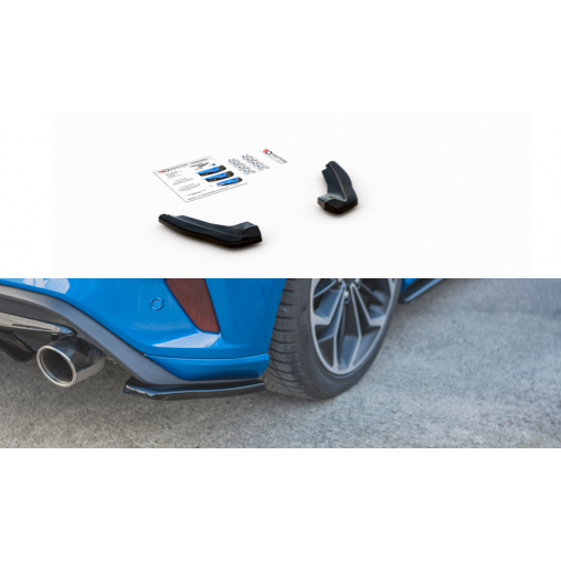 MAXTON Lame Du Pare-Chocs Arriere Ford Focus ST Mk4 MAXTON Lame Du Pare-Chocs Arriere Ford Focus ST Mk4