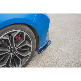 MAXTON Lame Du Pare-Chocs Arriere Ford Focus ST Mk4 MAXTON Lame Du Pare-Chocs Arriere Ford Focus ST Mk4