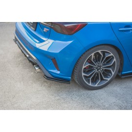 MAXTON Lame Du Pare-Chocs Arriere Ford Focus ST Mk4