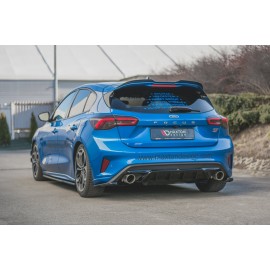 MAXTON Lame Du Pare-Chocs Arriere Ford Focus ST Mk4 MAXTON Lame Du Pare-Chocs Arriere Ford Focus ST Mk4