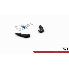 MAXTON Lame Du Pare-Chocs Arriere Ford Focus ST Mk4