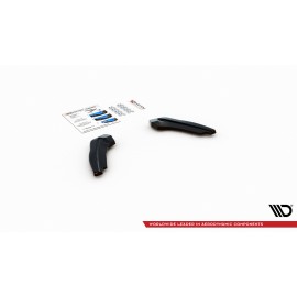 MAXTON Lame Du Pare-Chocs Arriere Ford Focus ST Mk4 MAXTON Lame Du Pare-Chocs Arriere Ford Focus ST Mk4
