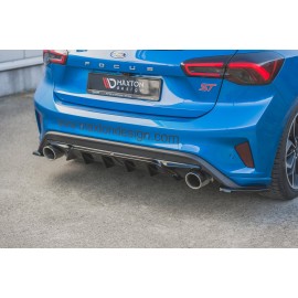 MAXTON Rajout Du Pare-Chocs Arriere V.2 Ford Focus ST Mk4 MAXTON Rajout Du Pare-Chocs Arriere V.2 Ford Focus ST Mk4